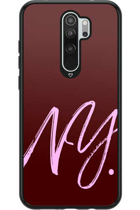 (Dark Blush) NY 2.0 - Xiaomi Redmi Note 8 Pro