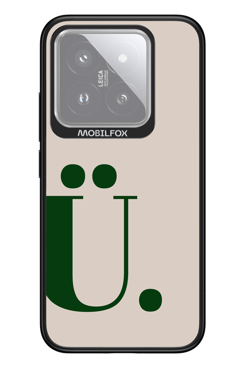 U II (Tennis Zone) - Xiaomi 14