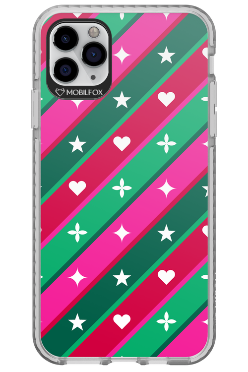 Christmas Stripes - Apple iPhone 11 Pro Max