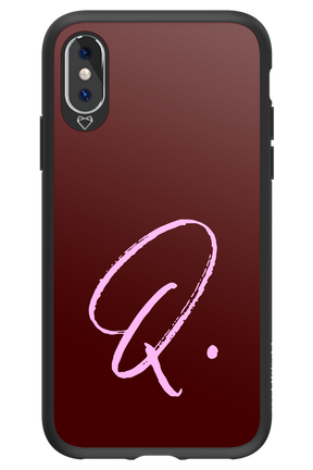 (Dark Blush) Q 2.0 - Apple iPhone XS