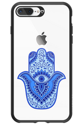 Hamsa Blue - Apple iPhone 8 Plus