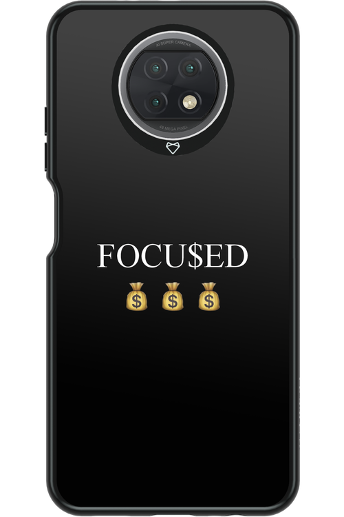 FOCU$ED 2.0 - Xiaomi Redmi Note 9T 5G