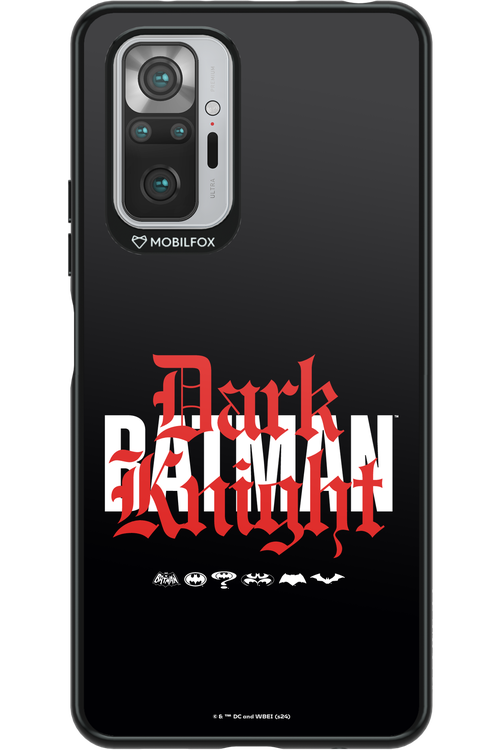 Batman Dark Knight - Xiaomi Redmi Note 10 Pro