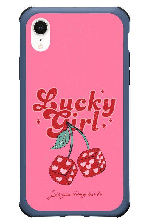 Lucky Girl - Apple iPhone XR