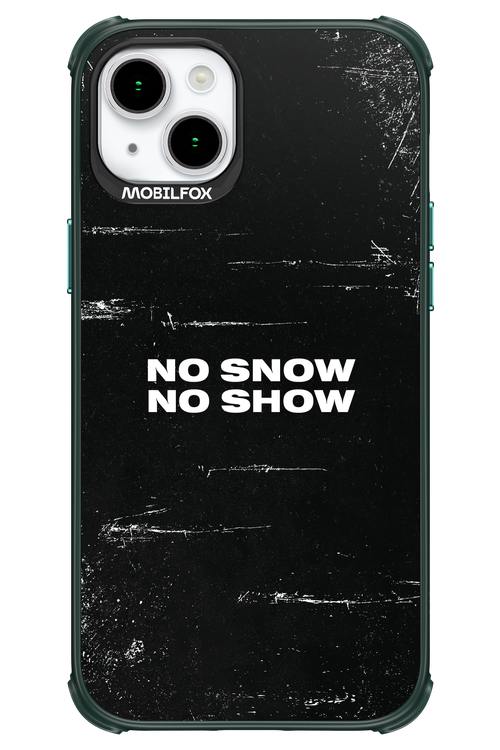 No snow, no show - Apple iPhone 15 Plus