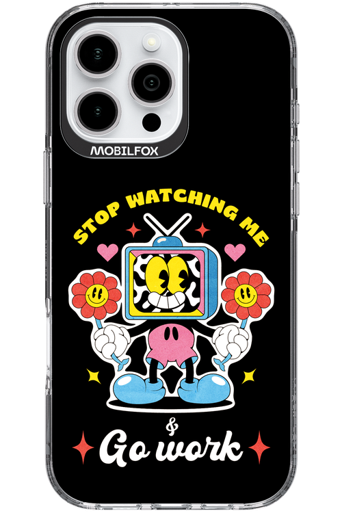 stop watching me 2.0 - Apple iPhone 16 Pro Max