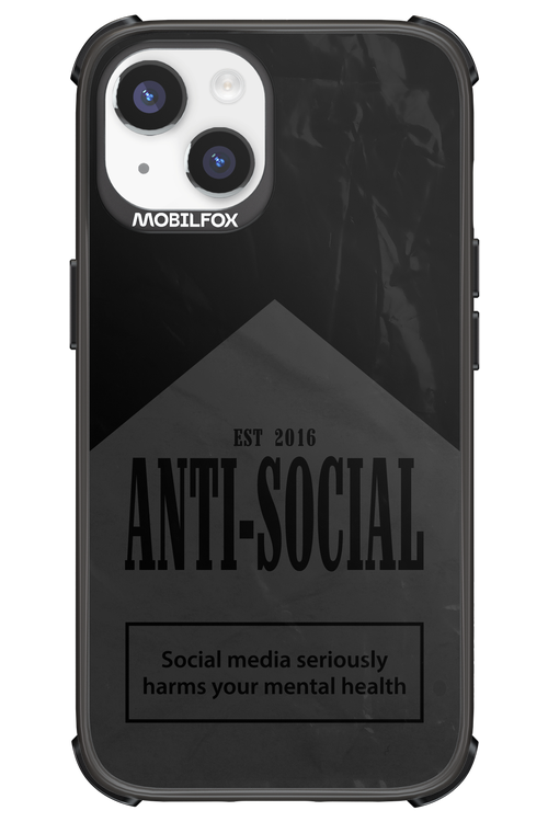 ANTI-SOCIAL (BLVCK) 2.0 - Apple iPhone 14
