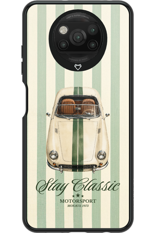 Stay Classic 2.0 - Xiaomi Poco X3 Pro