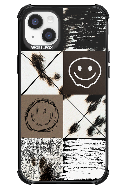 Brownie Smiley - Apple iPhone 14 Plus