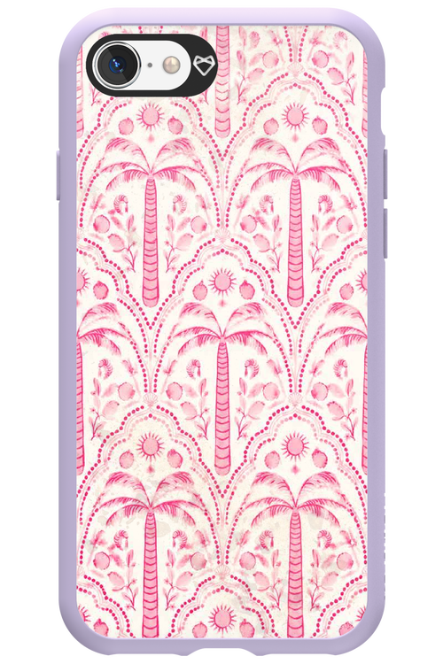 Pink Palm 2.0 - Apple iPhone SE 2022