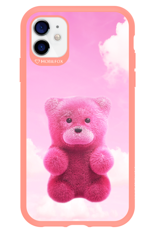 Pinky Bear Clouds - Apple iPhone 11