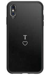 T Black 2.0 - Apple iPhone XS Max