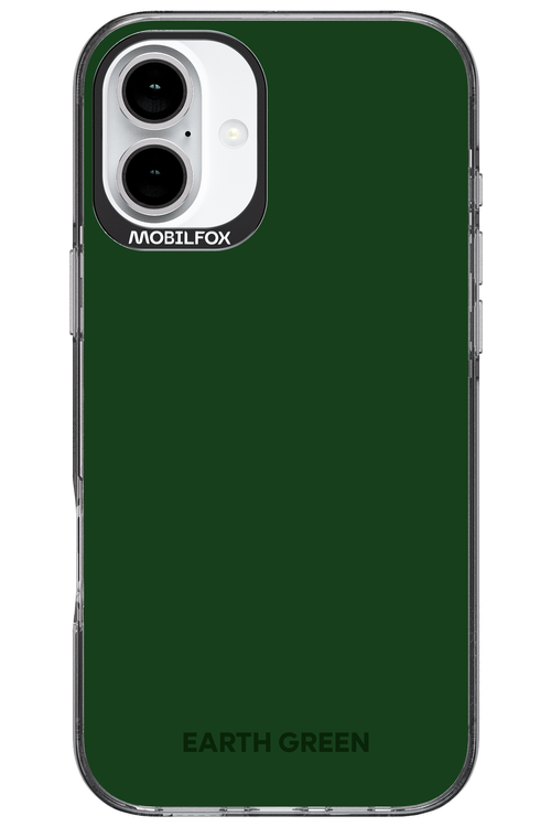 Earth Green 2.0 - Apple iPhone 16 Plus