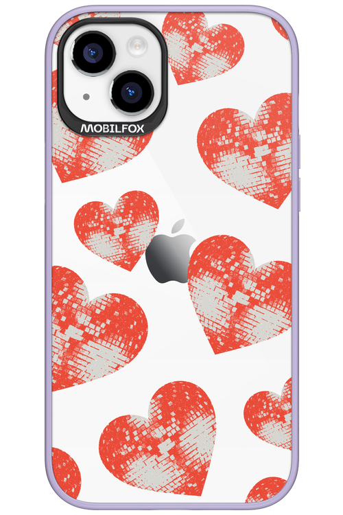 Disco Heartz - Apple iPhone 15 Plus