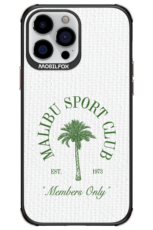 Malibu Sports Club - Apple iPhone 13 Pro Max