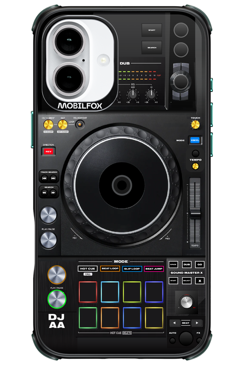 I need a DJ - Apple iPhone 16 Plus