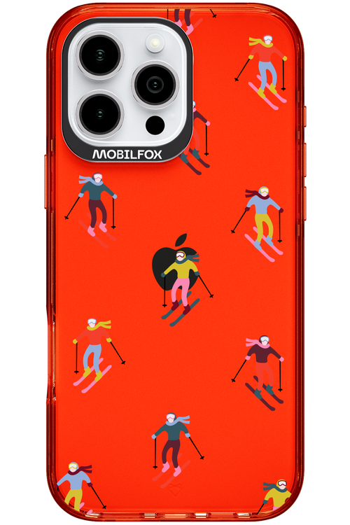 Snow Motion (Transparent) - Apple iPhone 16 Pro Max