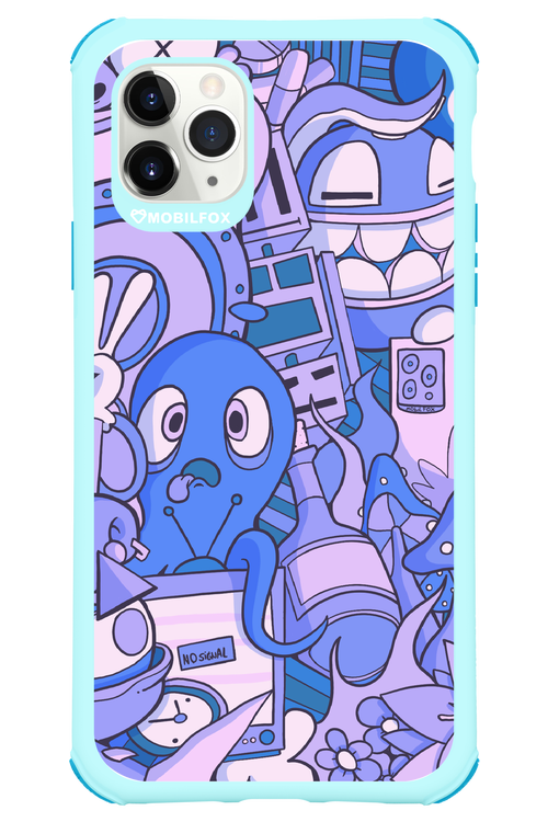 Blue Chaos - Apple iPhone 11 Pro Max