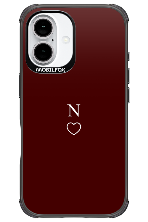 N Burgundia 2.0 - Apple iPhone 16