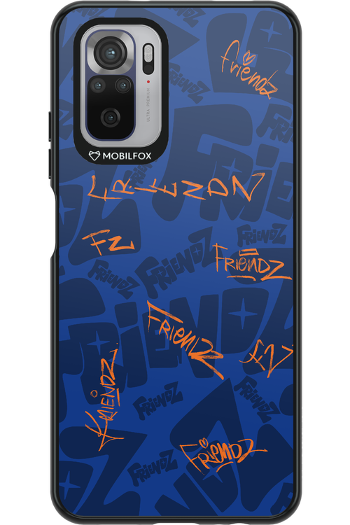 FRIENDZ Blue - Xiaomi Redmi Note 10