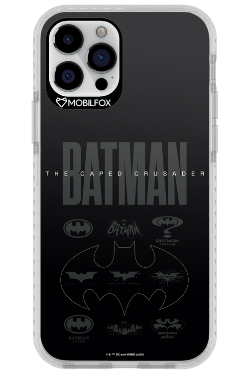 The Caped Crusader - Apple iPhone 12 Pro