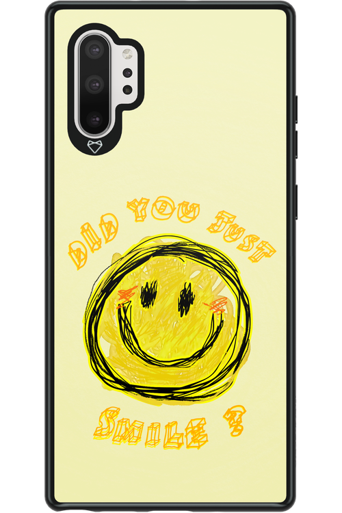 Crayon Smiley - Samsung Galaxy Note 10+