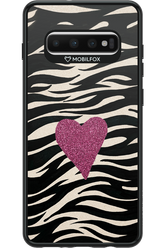 Zebra Heart 2.0 - Samsung Galaxy S10+