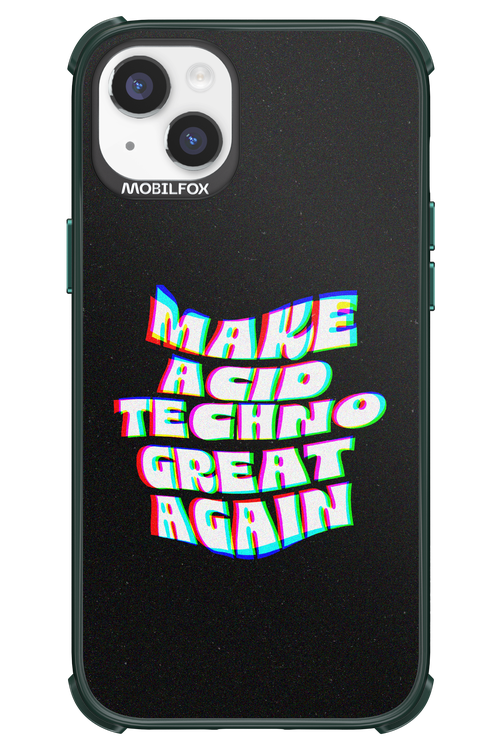 Acid Techno - Apple iPhone 14 Plus