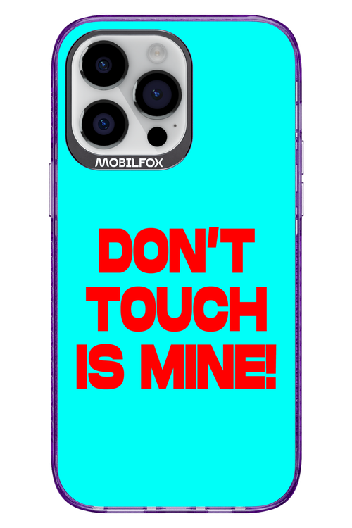 DON'T TOUCH 2.0 - Apple iPhone 14 Pro Max