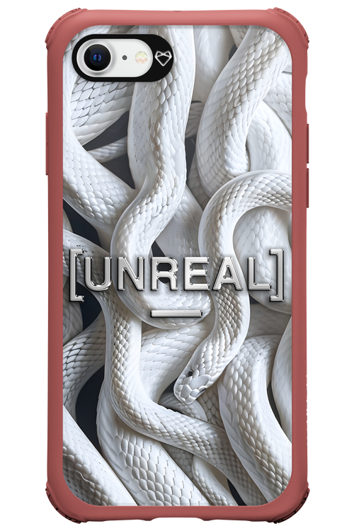 Snake and Chrome - Apple iPhone SE 2020