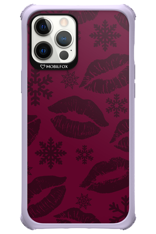 Burgundy Kiss - Apple iPhone 12 Pro Max