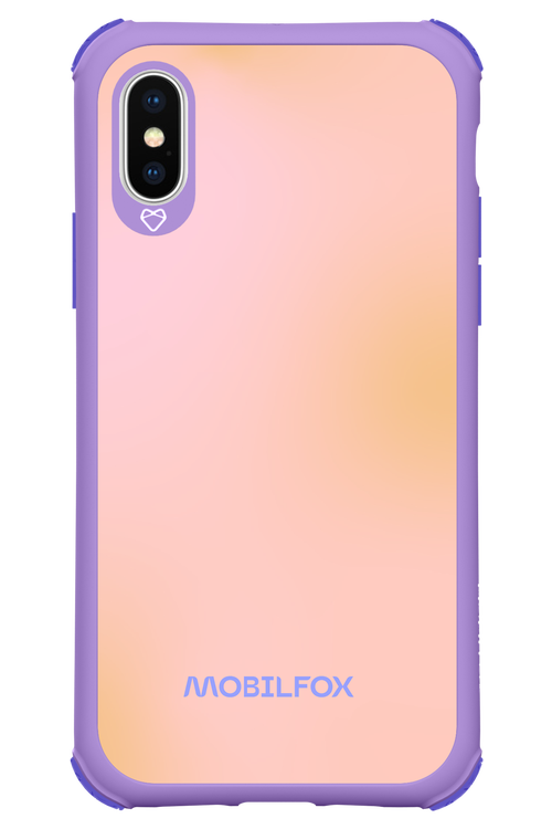 Pastel Peach - Apple iPhone XS