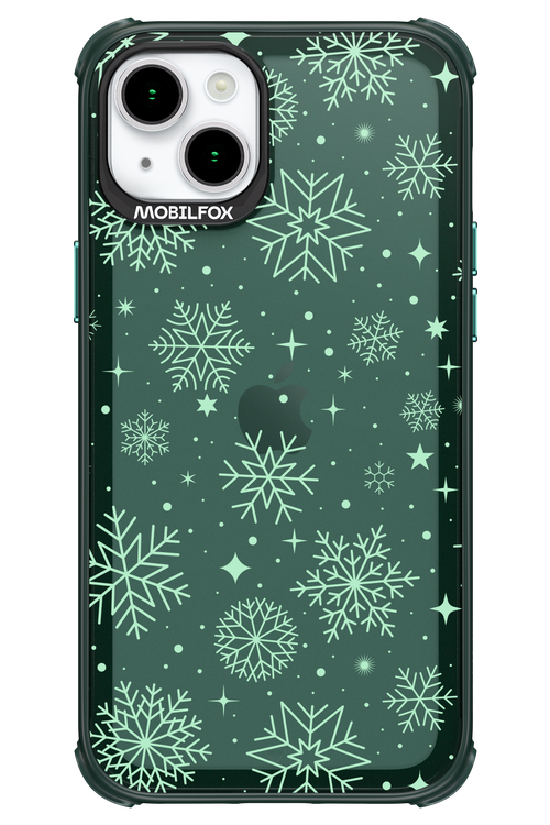 Tiffany's Snowflakes - Apple iPhone 15 Plus