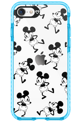 Iconic Mouse (pattern) - Apple iPhone SE 2022