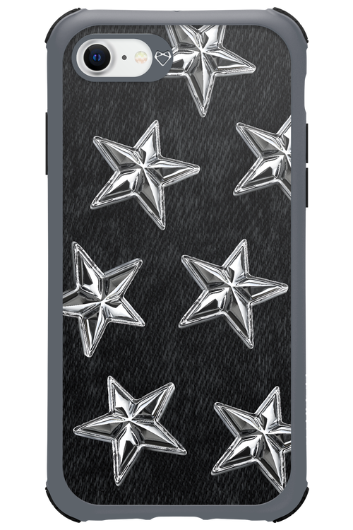 Chrome Stars - Apple iPhone 8