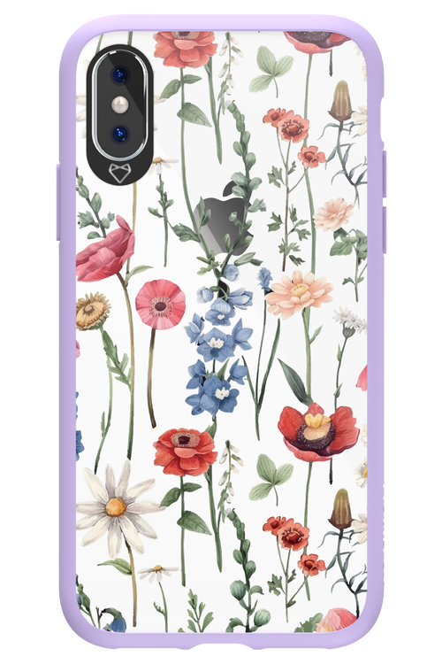 Flower Field - Apple iPhone X