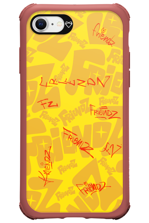 FRIENDZ Yellow - Apple iPhone 7