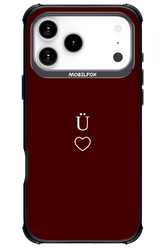 U Burgundia II 2.0 - Apple iPhone 17 Pro Max