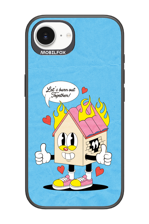 lets burn out 2.0 - Apple iPhone 16e