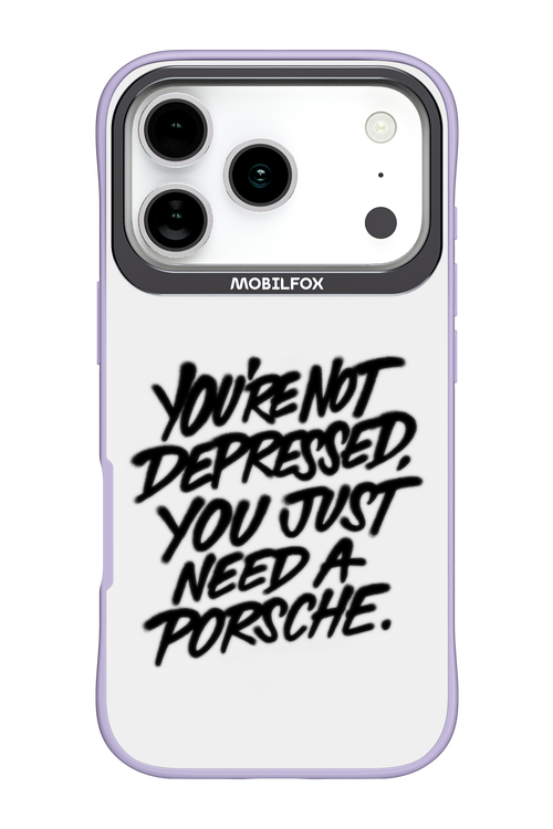 X Depressed - Apple iPhone 17 Pro