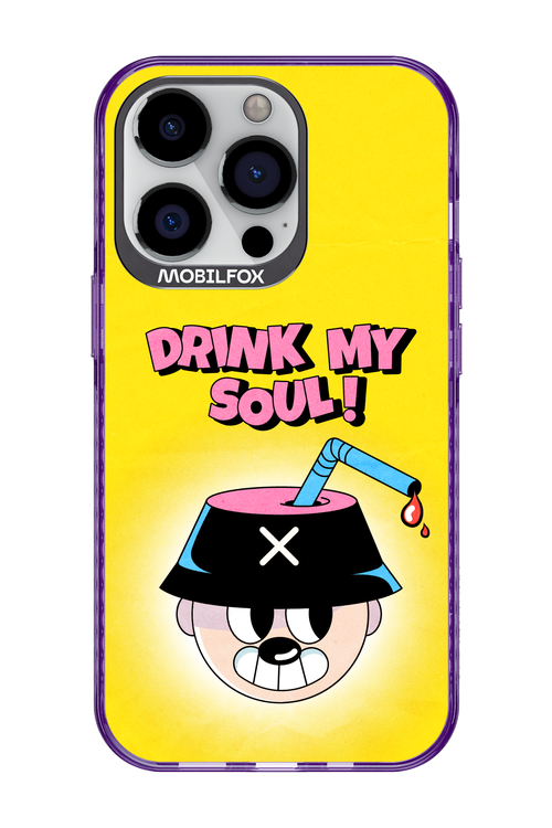 drink my soul 2.0 - Apple iPhone 13 Pro