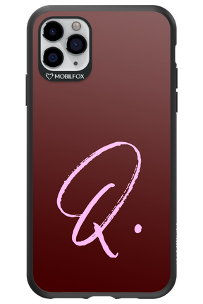(Dark Blush) Q 2.0 - Apple iPhone 11 Pro Max
