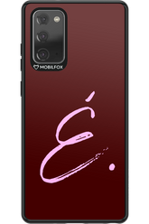 (Dark Blush) E II 2.0 - Samsung Galaxy Note 20