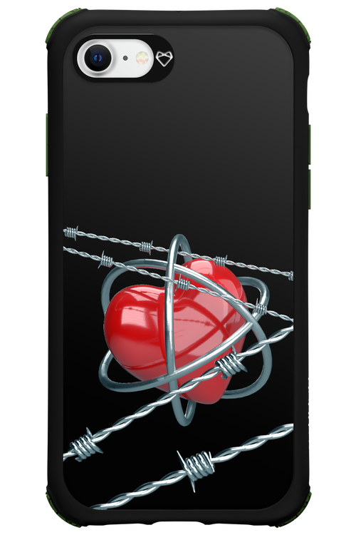Wired Heart 2.0 - Apple iPhone 8