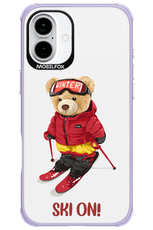 Ski on - Apple iPhone 16 Plus