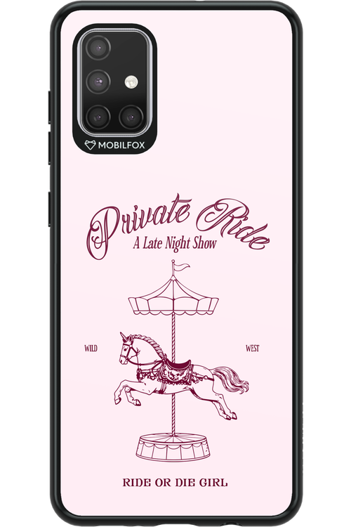 Private Ride 2.0 - Samsung Galaxy A71