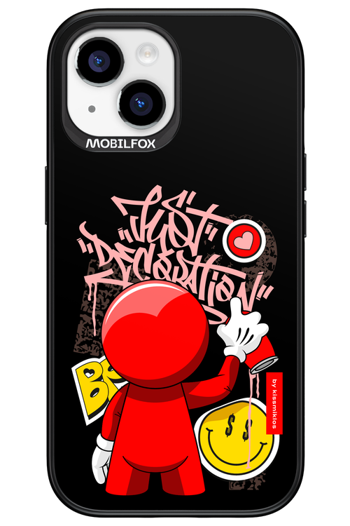 Just Decoration 2.0 - Apple iPhone 15