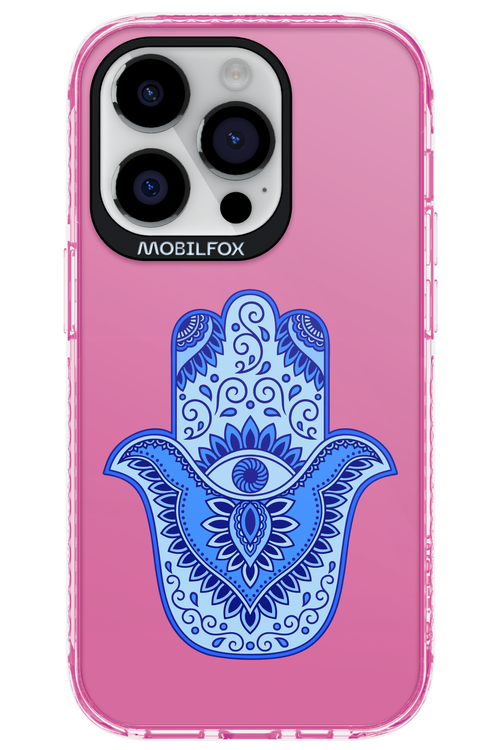 Hamsa Blue - Apple iPhone 14 Pro