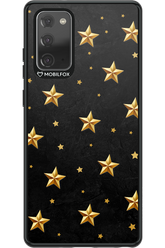 Golden Stars - Samsung Galaxy Note 20