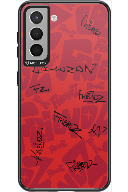 FRIENDZ Red - Samsung Galaxy S21